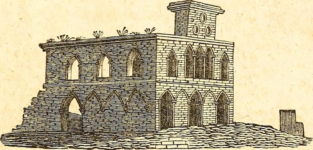 An illustration from Stray leaves from a Freemason's notebook, 1856, leaf 366