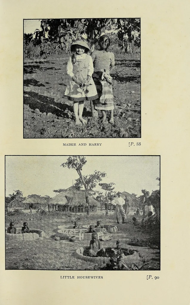 An illustration from Streams in the desert : a picture of life in Livingstonia, 1919, leaf 107