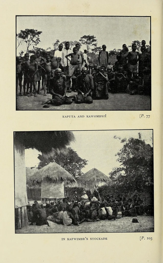 An illustration from Streams in the desert : a picture of life in Livingstonia, 1919, leaf 108
