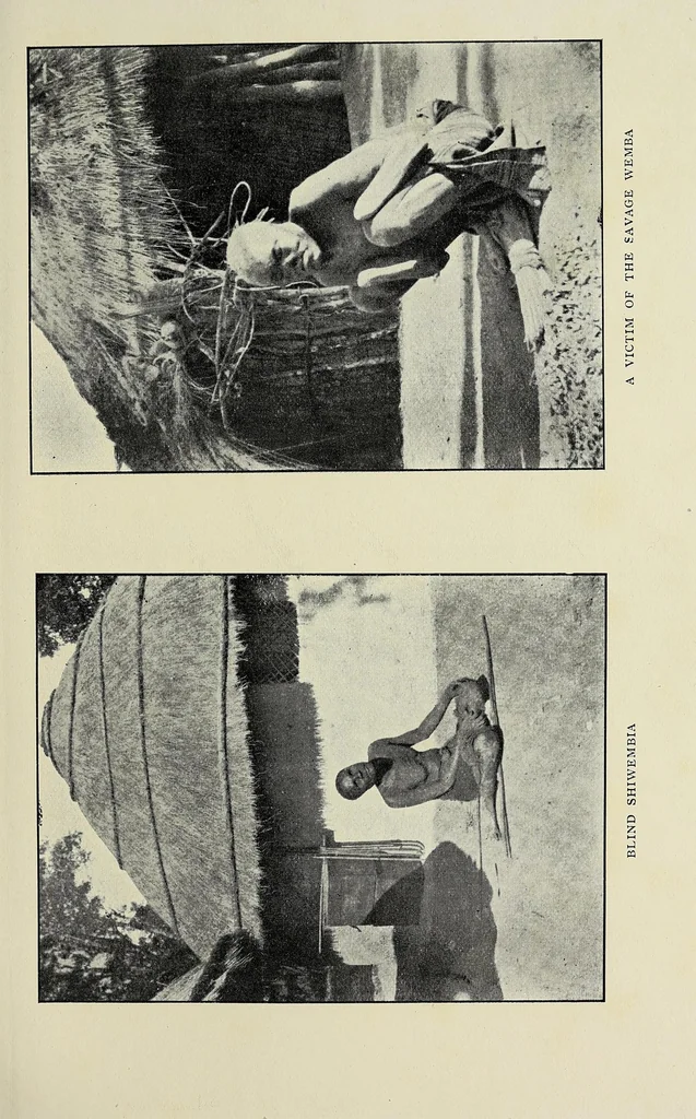 An illustration from Streams in the desert : a picture of life in Livingstonia, 1919, leaf 135