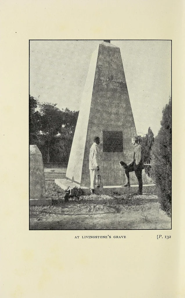 An illustration from Streams in the desert : a picture of life in Livingstonia, 1919, leaf 136