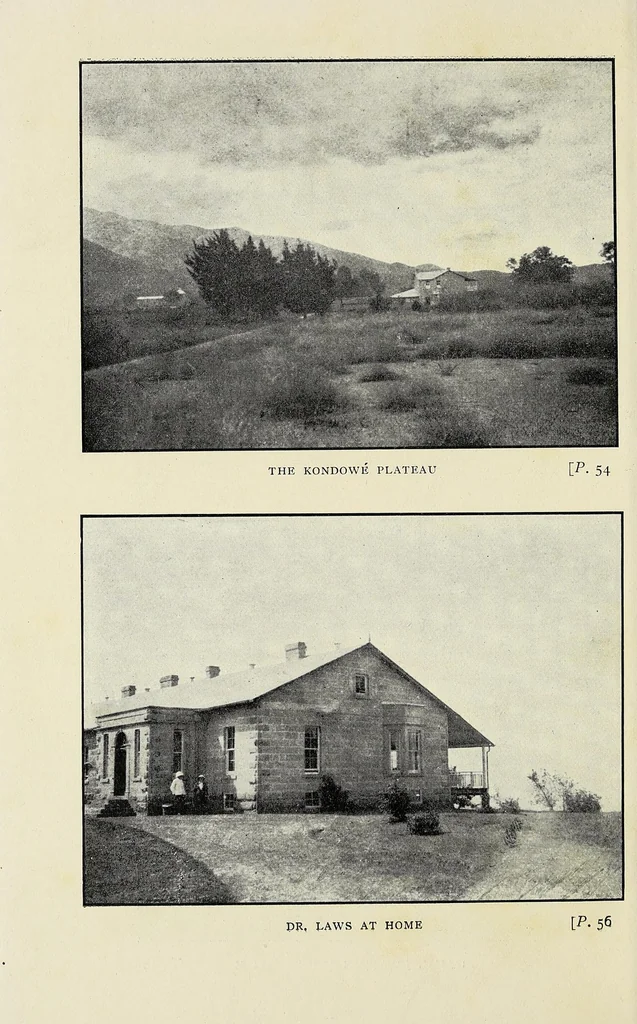 An illustration from Streams in the desert : a picture of life in Livingstonia, 1919, leaf 64