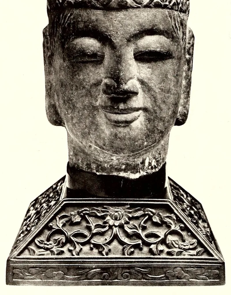 An illustration from Strehlneek Shi shozohin tenkan, leaf 15