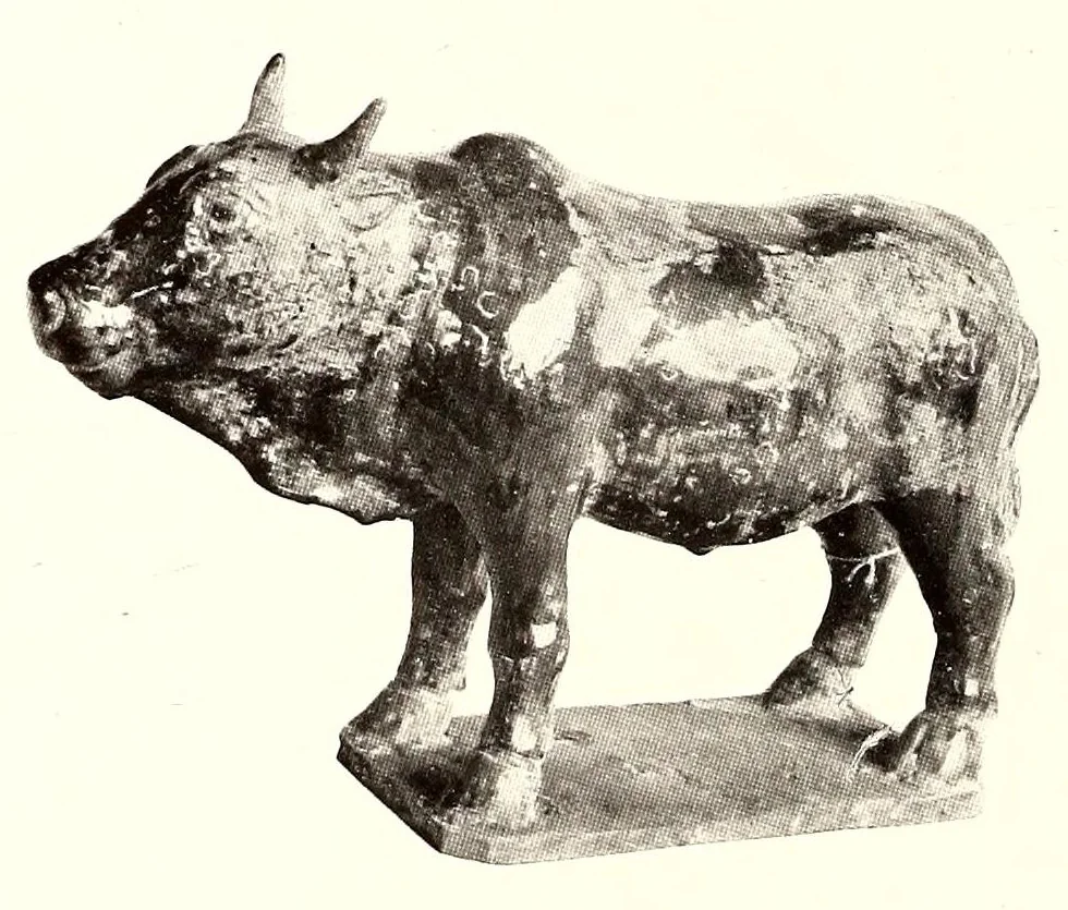 An illustration from Strehlneek Shi shozohin tenkan, leaf 33