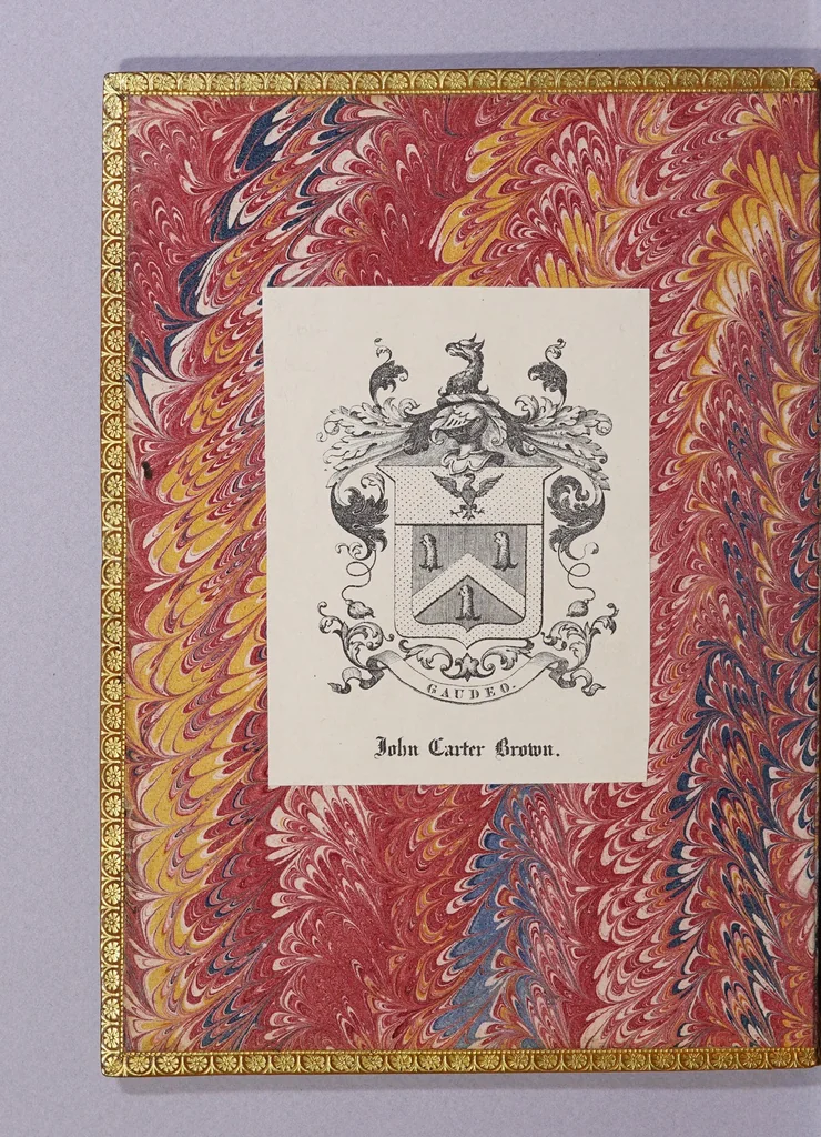 An illustration from Strength out of weaknesse; or A glorious manifestation of the further progresse of the Gospel among the 1ndians [sic] in New-England., 1652, leaf 2