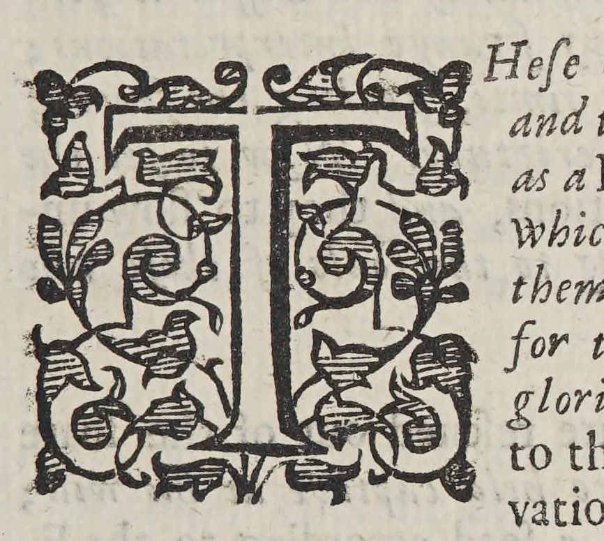 An illustration from Strength out of Weakness; Or A glorious manifestation of the further progresse of the Gospel among the Indians in New-England., 1652, leaf 13
