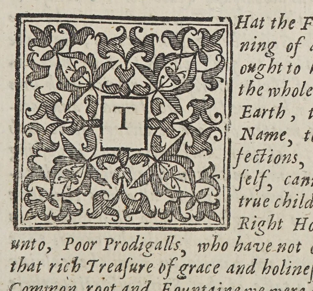 An illustration from Strength out of Weakness; Or A glorious manifestation of the further progresse of the Gospel among the Indians in New-England., 1652, leaf 9