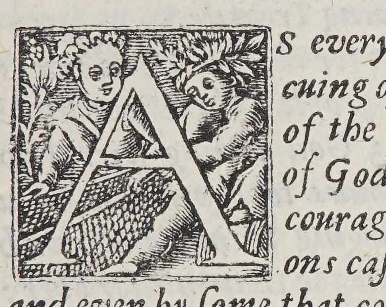 An illustration from Strength out of weakness. Or A glorious manifestation of the further progresse of the gospel amongst the Indians in New-England., 1652, leaf 19
