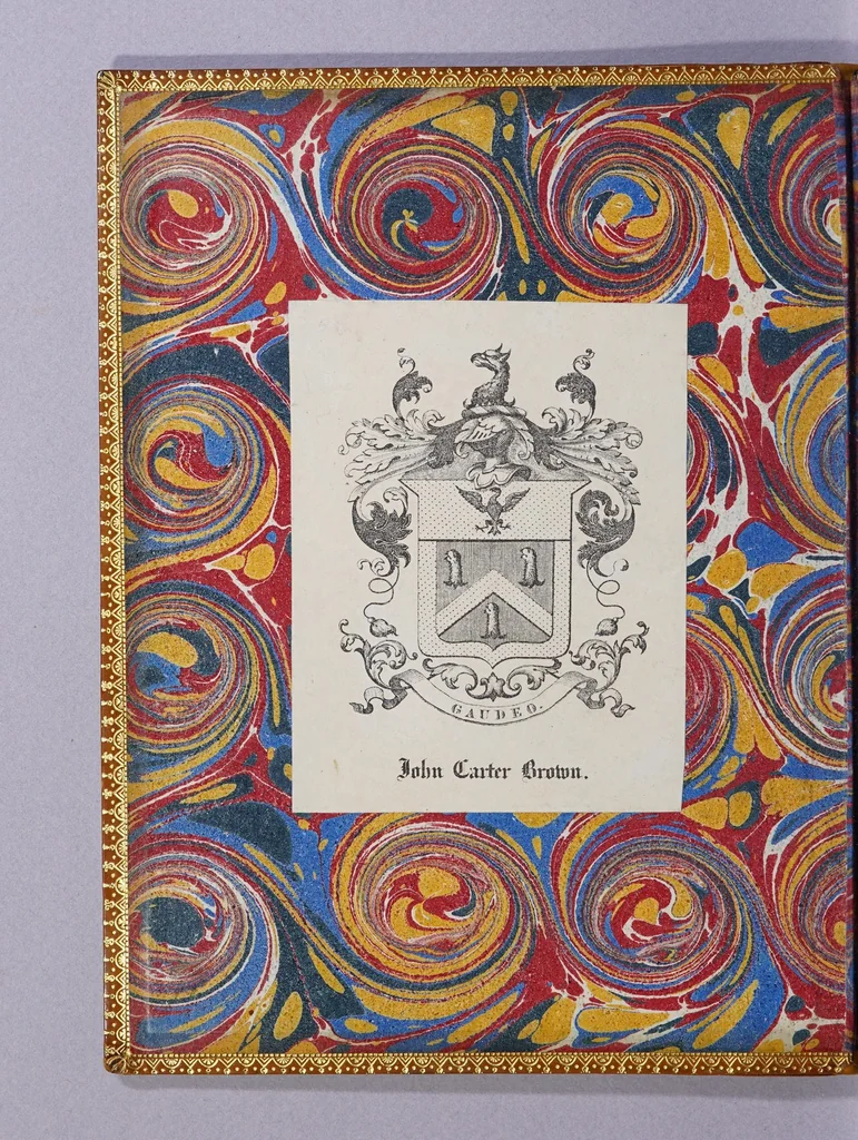 An illustration from Strength out of weakness. Or A glorious manifestation of the further progresse of the gospel amongst the Indians in New-England., 1652, leaf 2