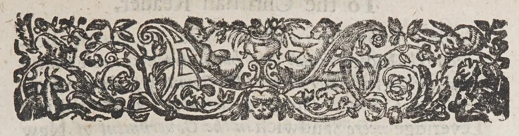 An illustration from Strength out of weaknesse; or A glorious manifestation of the further progresse of the Gospel among the 1ndians [sic] in New-England., 1652, leaf 19