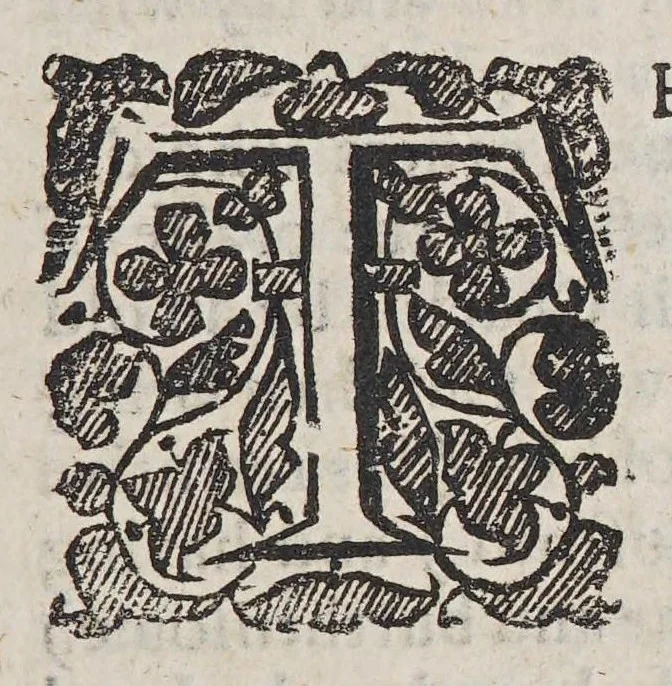 An illustration from Strength out of weaknesse; or A glorious manifestation of the further progresse of the Gospel among the 1ndians [sic] in New-England., 1652, leaf 23