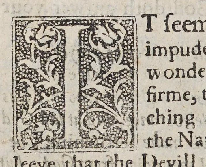 An illustration from Strength out of weaknesse; or A glorious manifestation of the further progresse of the Gospel among the 1ndians [sic] in New-England., 1652, leaf 60