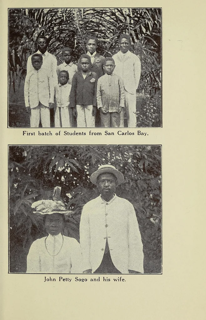 An illustration from Striking stories of African missions, 1896, leaf 39