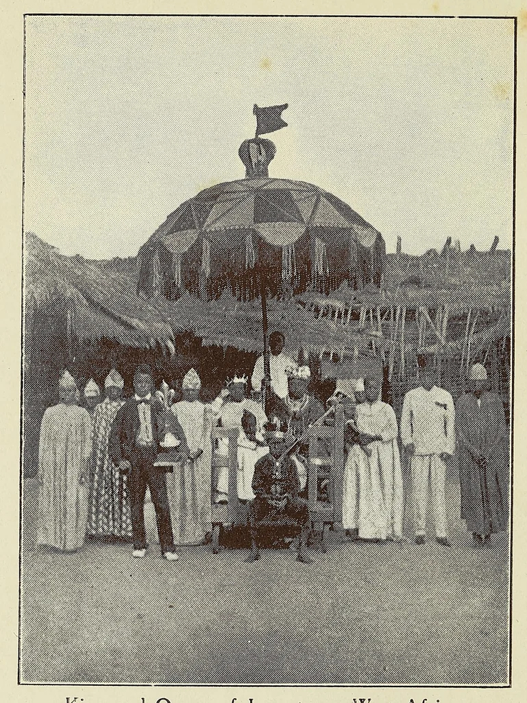 An illustration from Striking stories of African missions, 1896, leaf 6