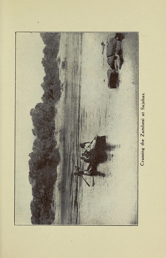 An illustration from Striking stories of African missions, 1896, leaf 73