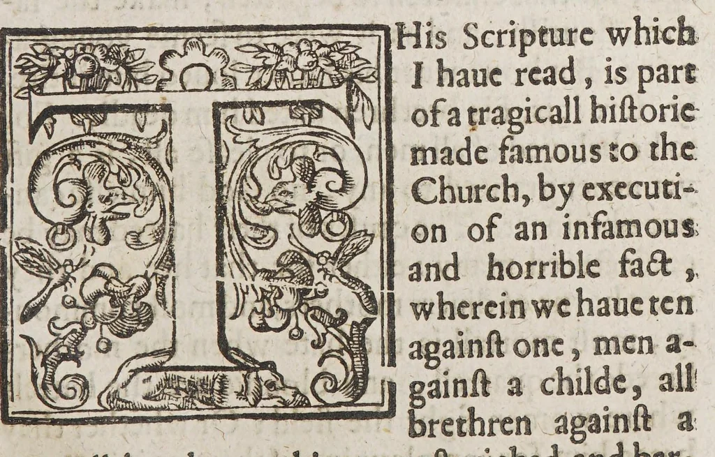 An illustration from The stripping of Ioseph, or The crueltie of brethren to a brother. : In a sermon before His Maiestie at White-Hall,, 1625, leaf 31