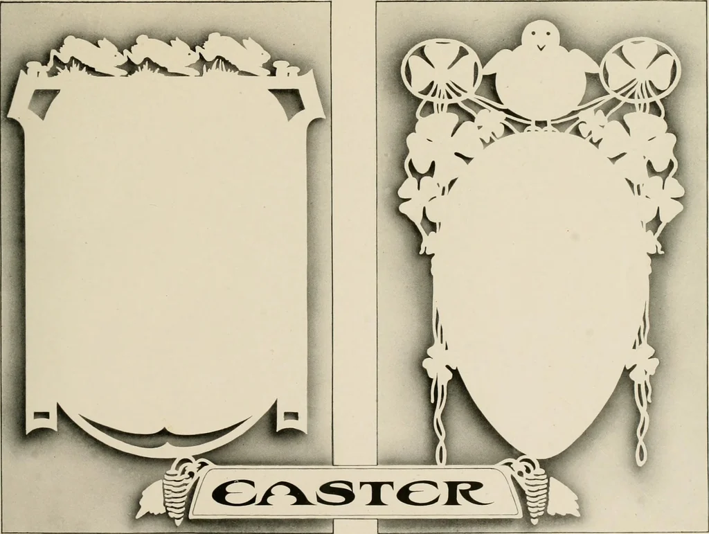 An illustration from Strong's book of designs; a masterpiece of modern ornamental art, 1917, leaf 10
