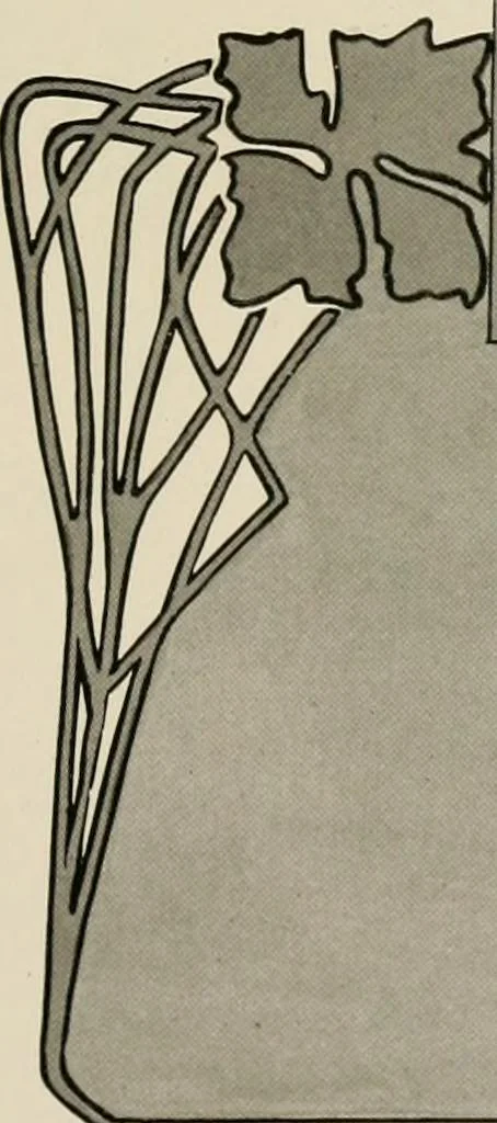 An illustration from Strong's book of designs; a masterpiece of modern ornamental art, 1917, leaf 104