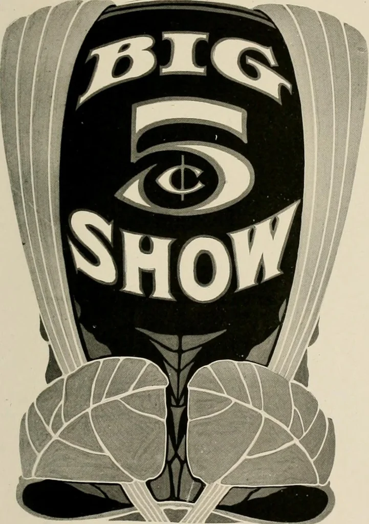 An illustration from Strong's book of designs; a masterpiece of modern ornamental art, 1917, leaf 116