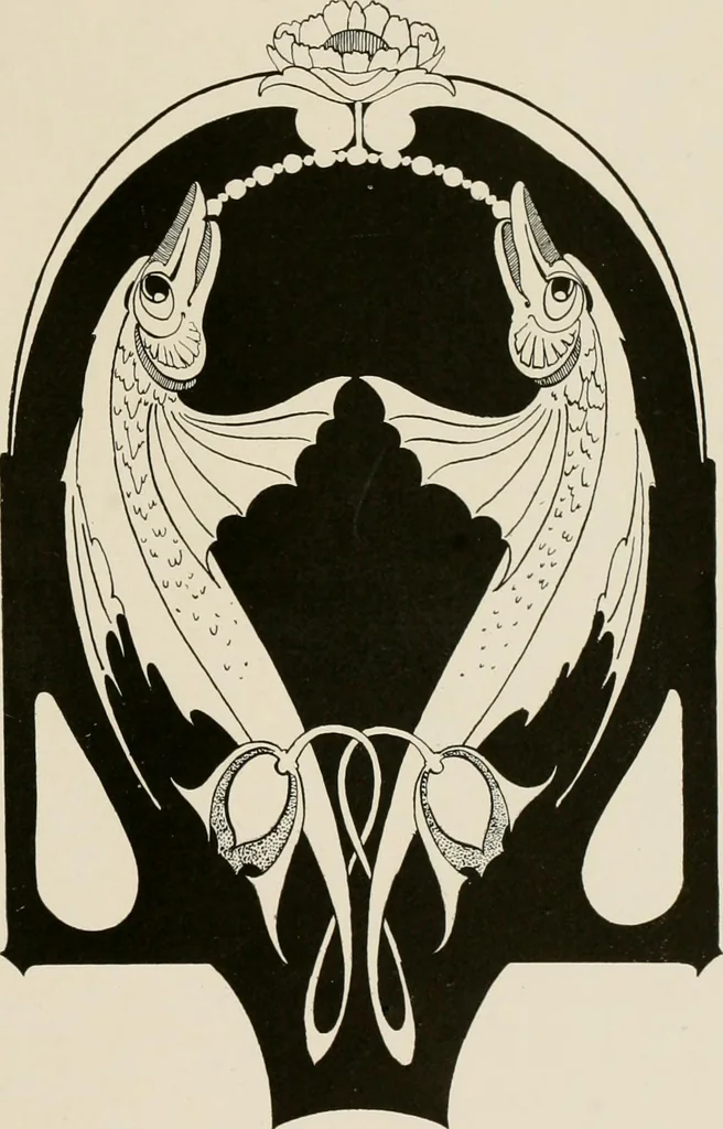An illustration from Strong's book of designs; a masterpiece of modern ornamental art, 1917, leaf 116