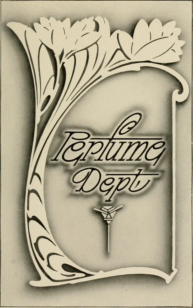 An illustration from Strong's book of designs; a masterpiece of modern ornamental art, 1917, leaf 12