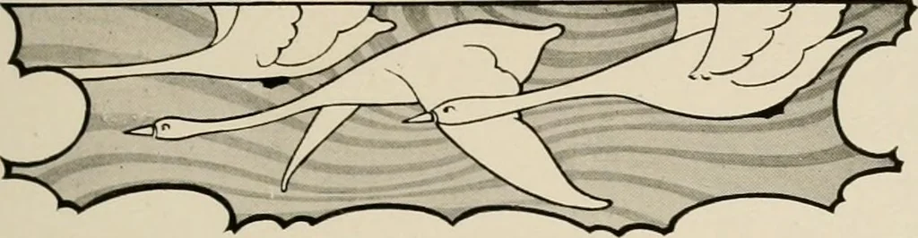 An illustration from Strong's book of designs; a masterpiece of modern ornamental art, 1917, leaf 122