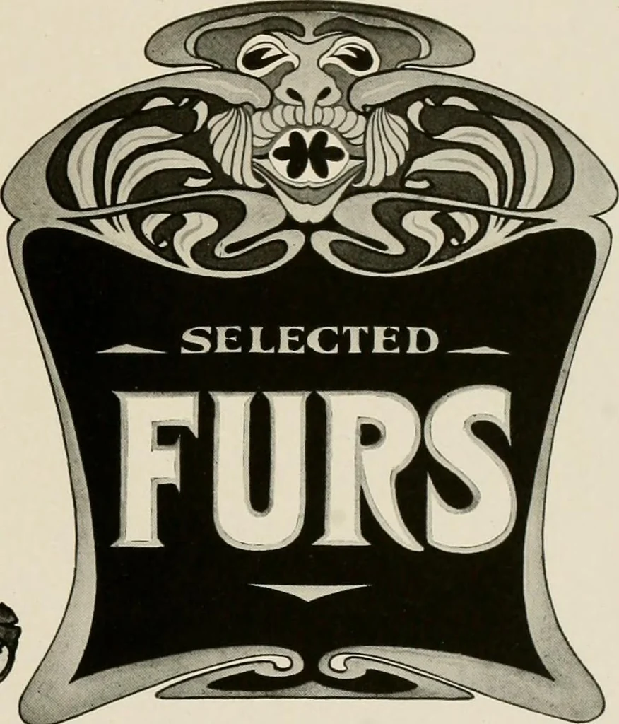 An illustration from Strong's book of designs; a masterpiece of modern ornamental art, 1917, leaf 122