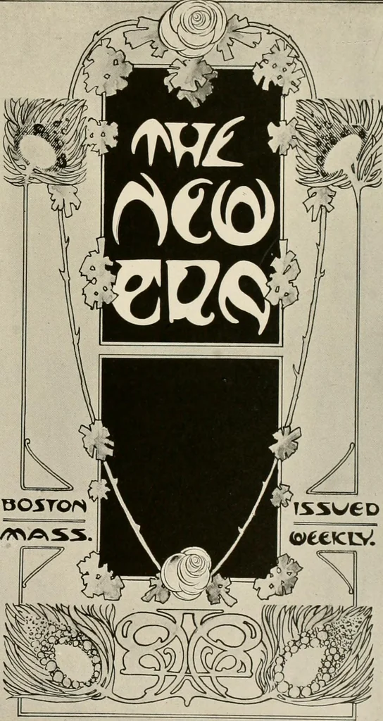 An illustration from Strong's book of designs; a masterpiece of modern ornamental art, 1917, leaf 124