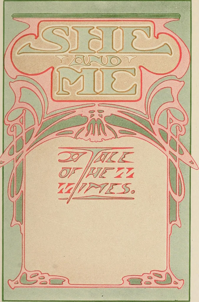 An illustration from Strong's book of designs; a masterpiece of modern ornamental art, 1917, leaf 126