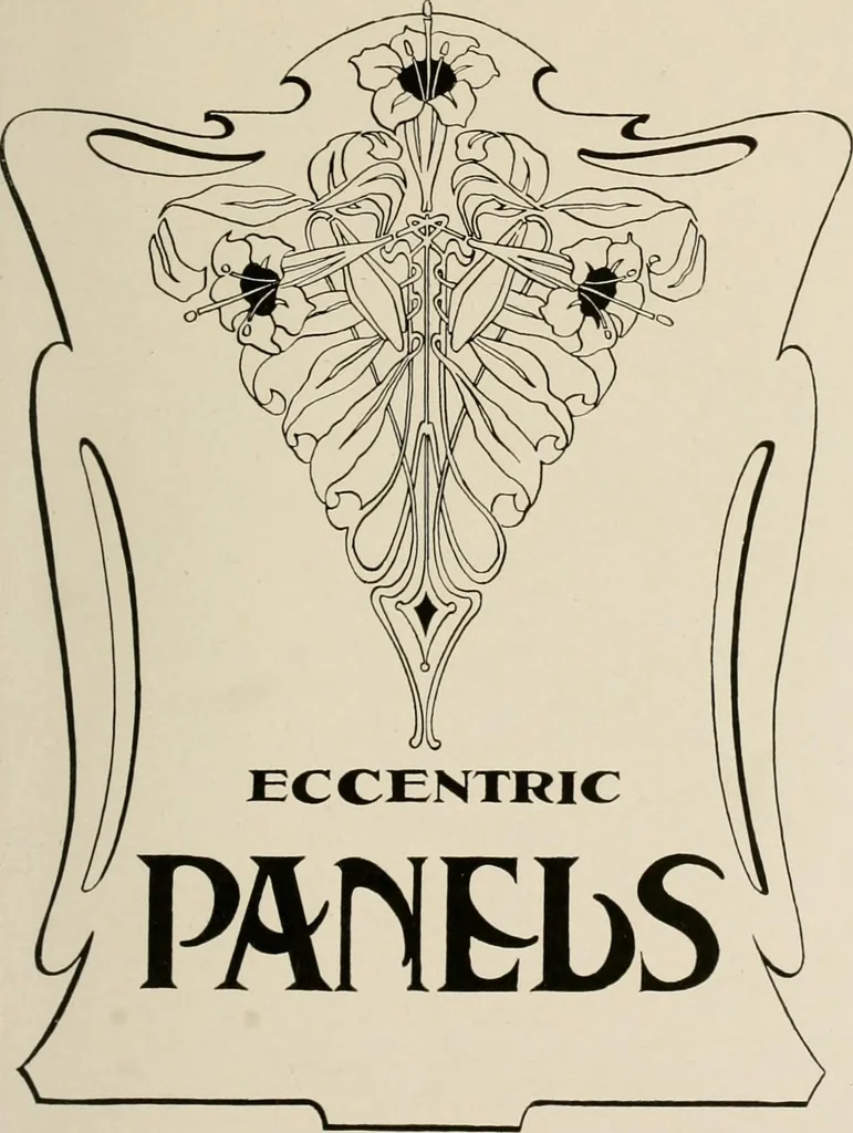 An illustration from Strong's book of designs; a masterpiece of modern ornamental art, 1917, leaf 130