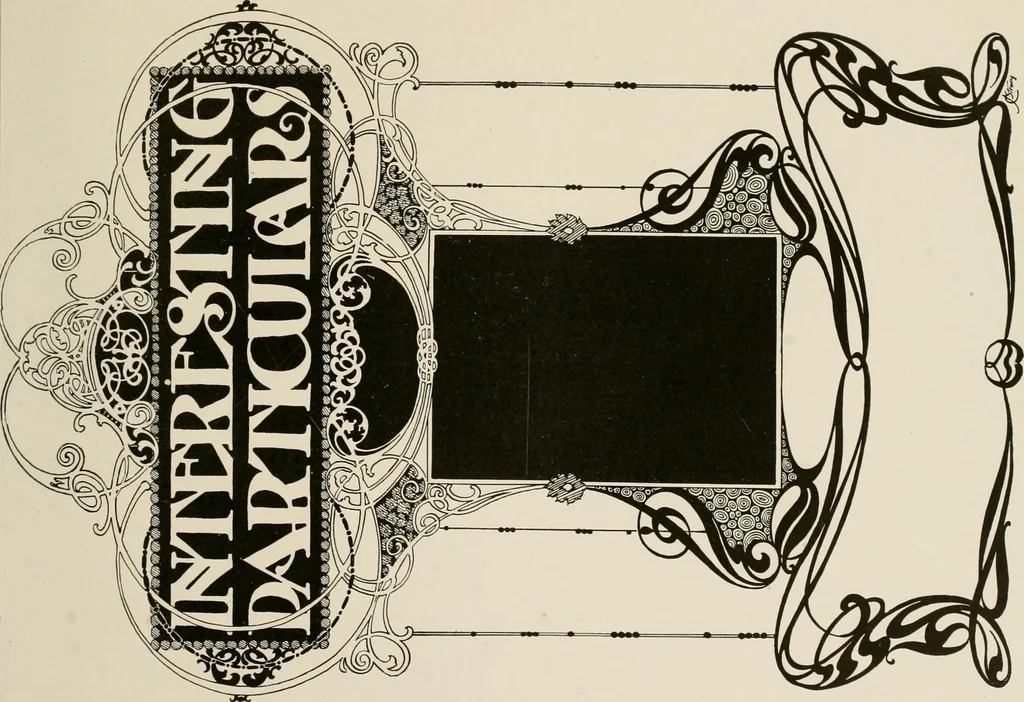 An illustration from Strong's book of designs; a masterpiece of modern ornamental art, 1917, leaf 132