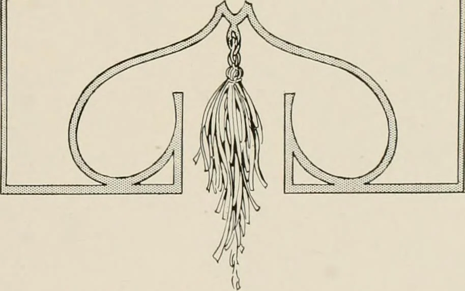 An illustration from Strong's book of designs; a masterpiece of modern ornamental art, 1917, leaf 134