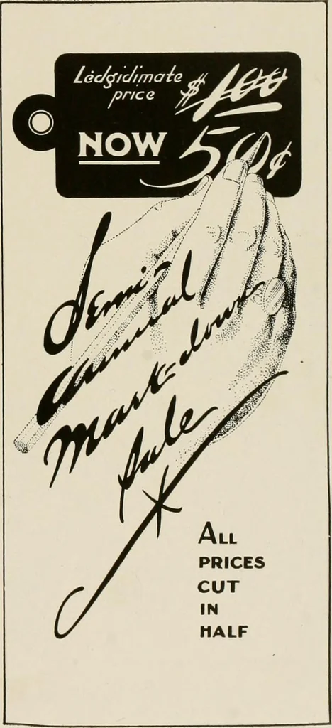 An illustration from Strong's book of designs; a masterpiece of modern ornamental art, 1917, leaf 138