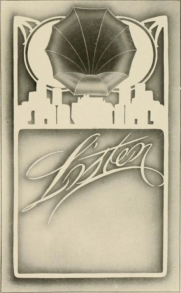 An illustration from Strong's book of designs; a masterpiece of modern ornamental art, 1917, leaf 14