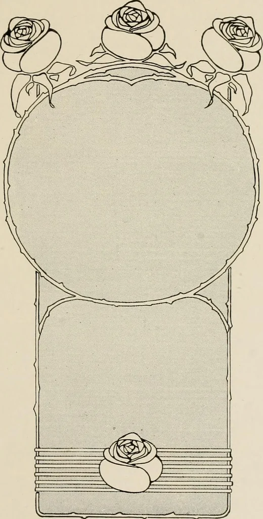 An illustration from Strong's book of designs; a masterpiece of modern ornamental art, 1917, leaf 148