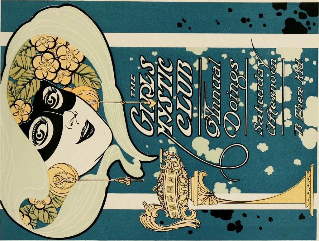 An illustration from Strong's book of designs; a masterpiece of modern ornamental art, 1917, leaf 152