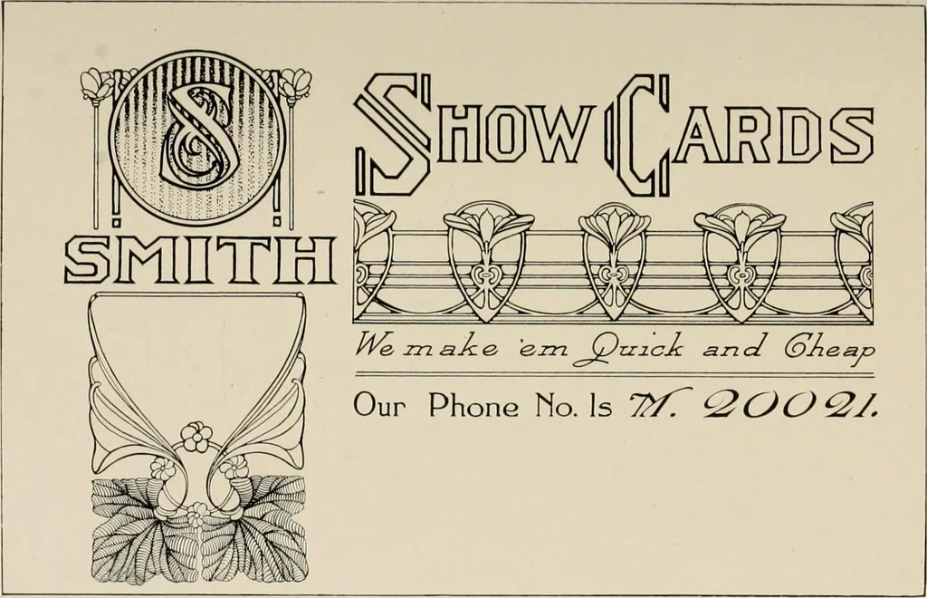 An illustration from Strong's book of designs; a masterpiece of modern ornamental art, 1917, leaf 154