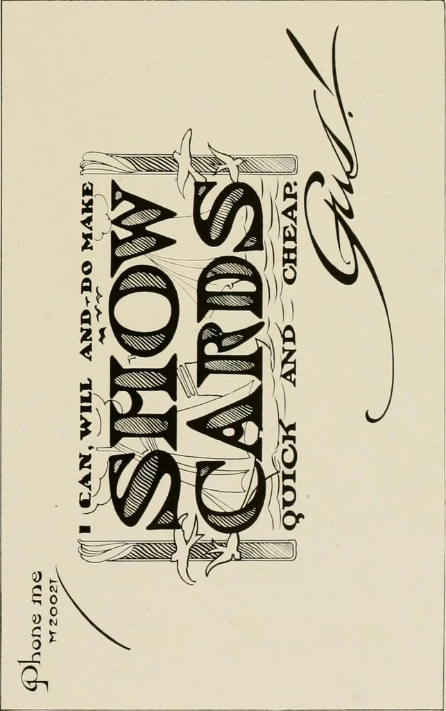 An illustration from Strong's book of designs; a masterpiece of modern ornamental art, 1917, leaf 154