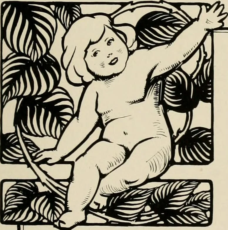 An illustration from Strong's book of designs; a masterpiece of modern ornamental art, 1917, leaf 160