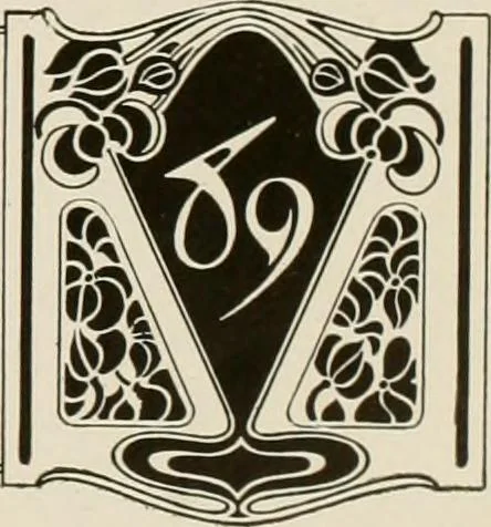 An illustration from Strong's book of designs; a masterpiece of modern ornamental art, 1917, leaf 170