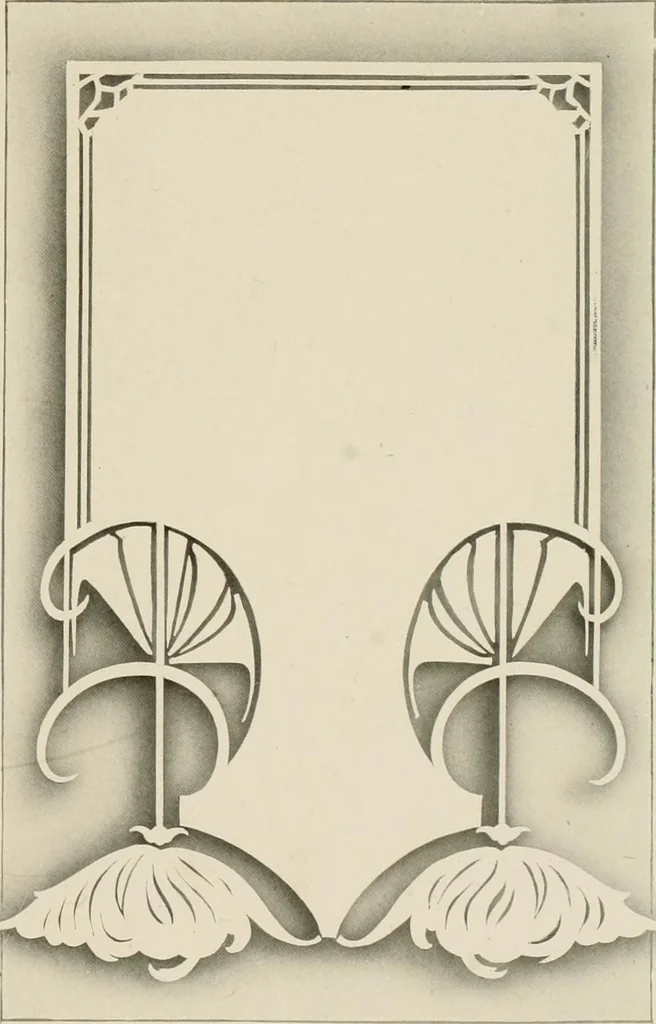 An illustration from Strong's book of designs; a masterpiece of modern ornamental art, 1917, leaf 20