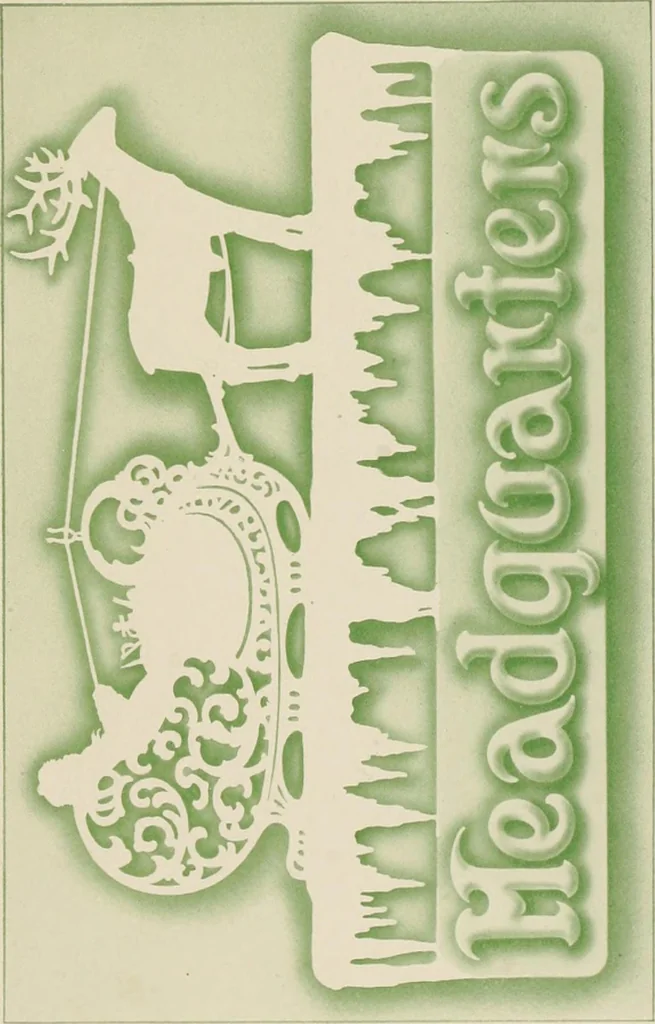 An illustration from Strong's book of designs; a masterpiece of modern ornamental art, 1917, leaf 24