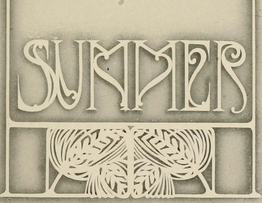 An illustration from Strong's book of designs; a masterpiece of modern ornamental art, 1917, leaf 26