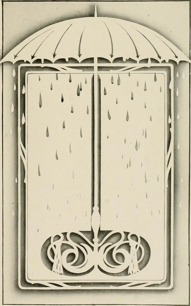 An illustration from Strong's book of designs; a masterpiece of modern ornamental art, 1917, leaf 26