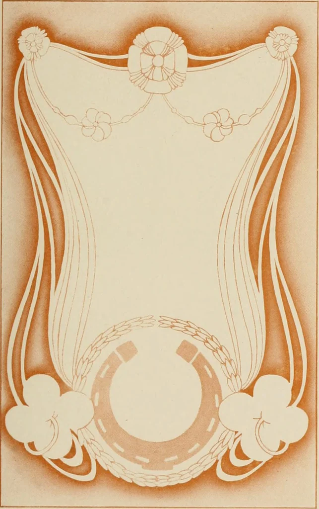 An illustration from Strong's book of designs; a masterpiece of modern ornamental art, 1917, leaf 34
