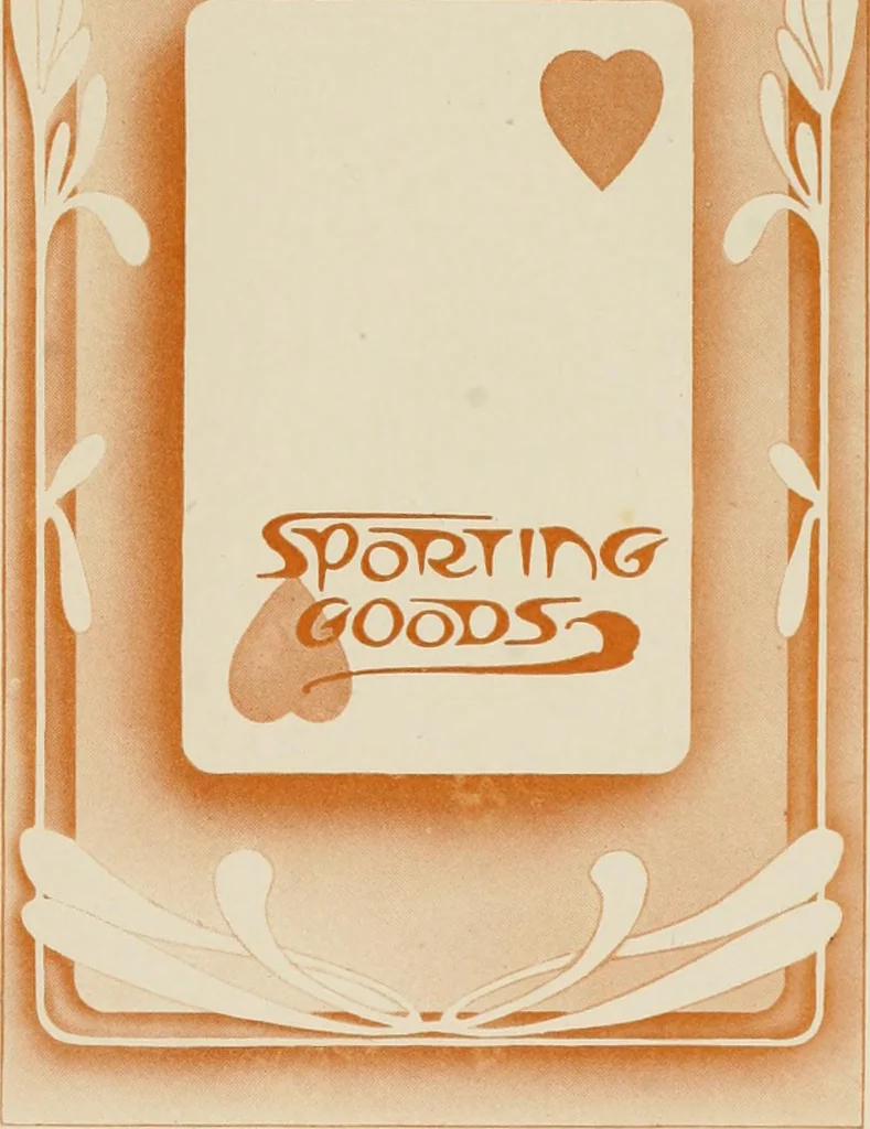An illustration from Strong's book of designs; a masterpiece of modern ornamental art, 1917, leaf 34