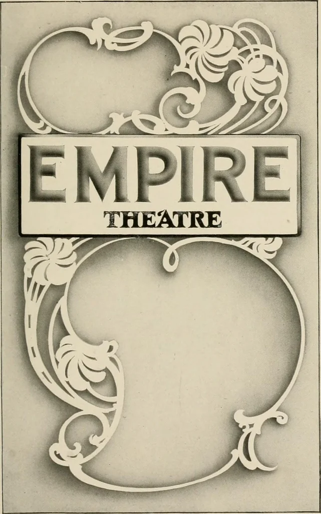 An illustration from Strong's book of designs; a masterpiece of modern ornamental art, 1917, leaf 36