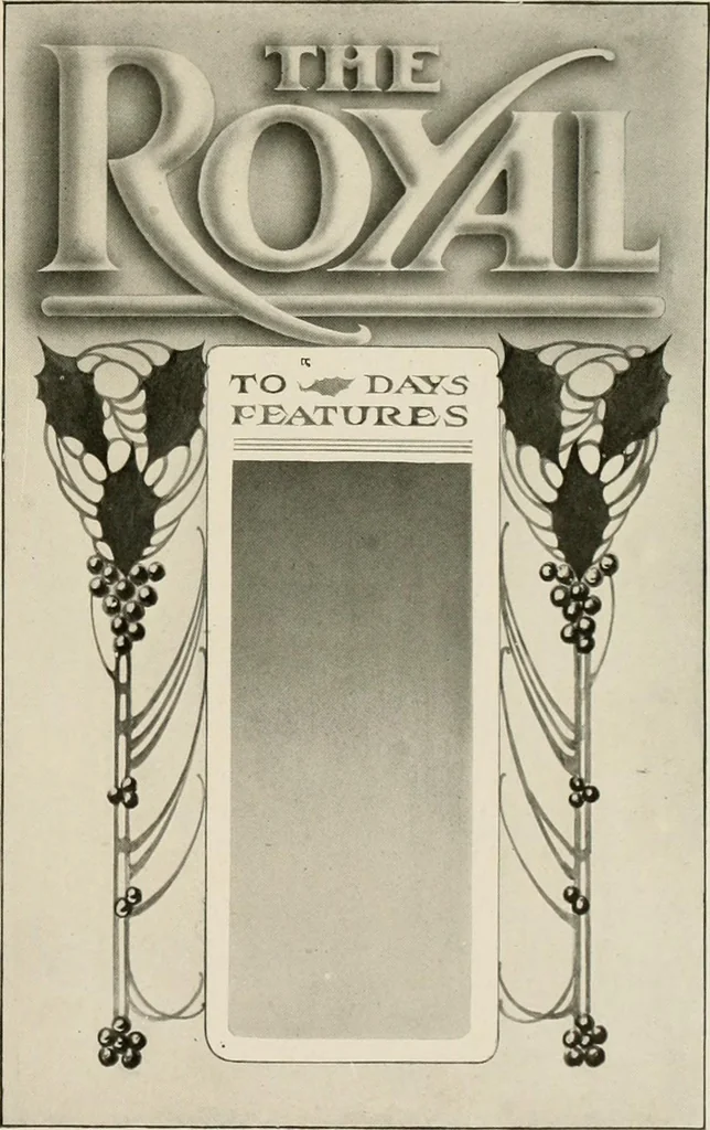 An illustration from Strong's book of designs; a masterpiece of modern ornamental art, 1917, leaf 36