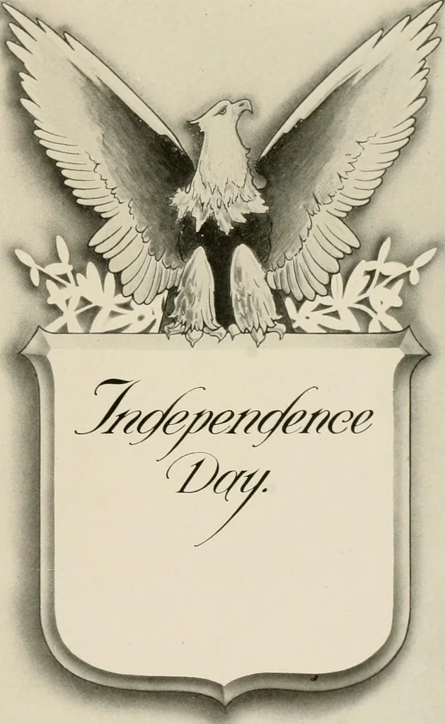 An illustration from Strong's book of designs; a masterpiece of modern ornamental art, 1917, leaf 38