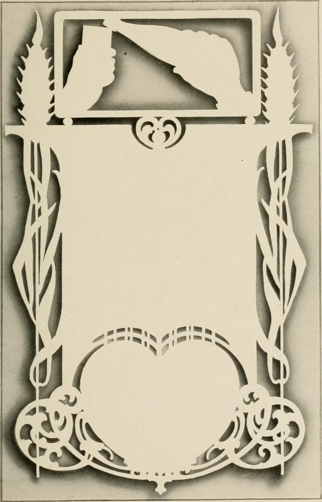 An illustration from Strong's book of designs; a masterpiece of modern ornamental art, 1917, leaf 42